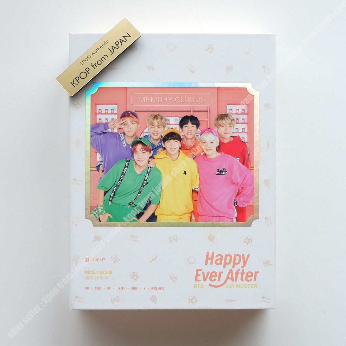 K-POP・アジア BTS happy ever after BluRay Amazon.co.jp: BTS JAPAN