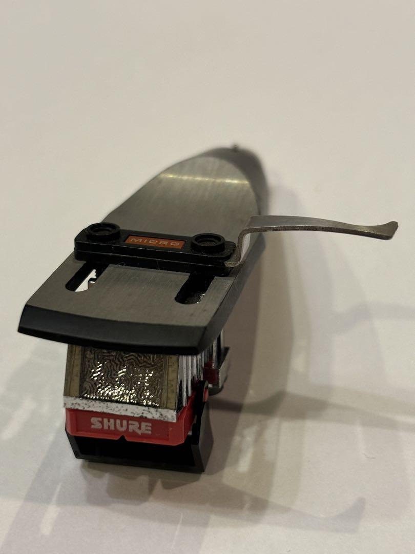 SHURE V15TypeⅢVN35MRマイクロ精機 H-303 ヘッドシェル