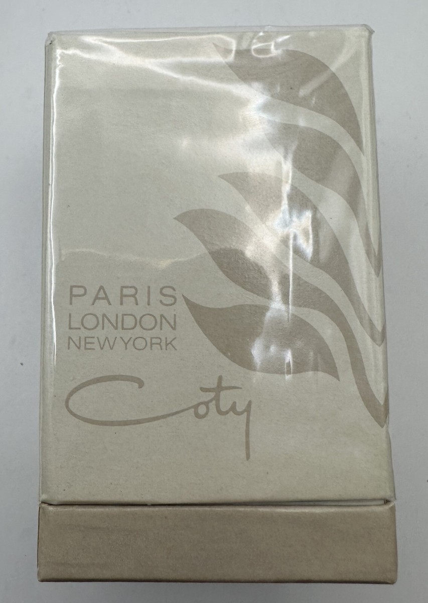 Vintage Coty Complice de Francois Paris Perfume 0.25 fl oz NEW IN