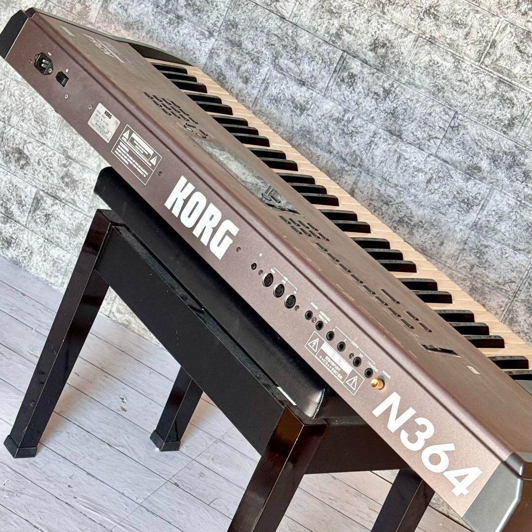 KORG N364 音楽ワークステーション 61鍵盤 シンセサイザー KORG N364