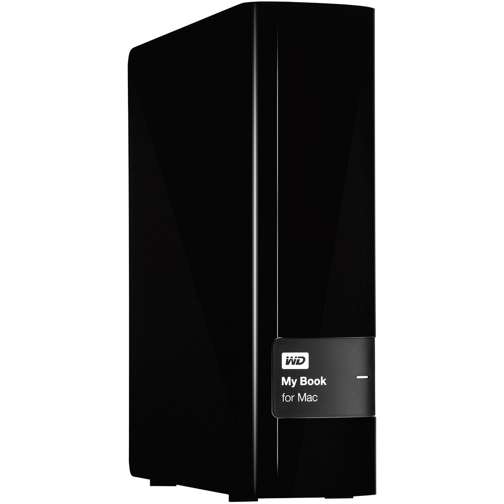 WD My Book for Mac 3TB Desktop External Hard Drive USB 3.0