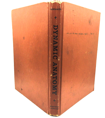Dynamic Anatomy, Burne Hogarth, Hardcover 1958 1st Printing Art