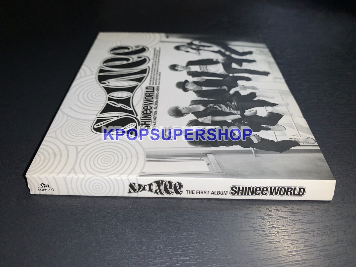 SHINEE The First Album The Shinee World CD Good Condition OOP