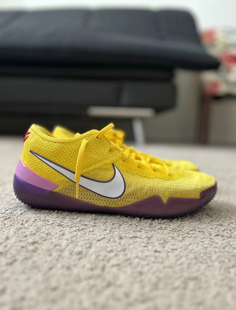 Nike Kobe Ad NXT 360 Strike Yellow Size 11 191885392639| eBay