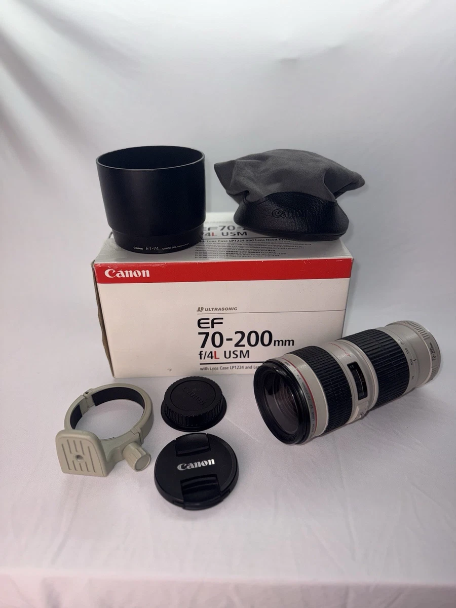 Canon 70 200 F4 for sale | eBay