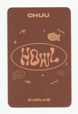 CHUU - HOWL 1st Mini Album [EVERLINE] LUCKY DRAW EXCLUSIVE