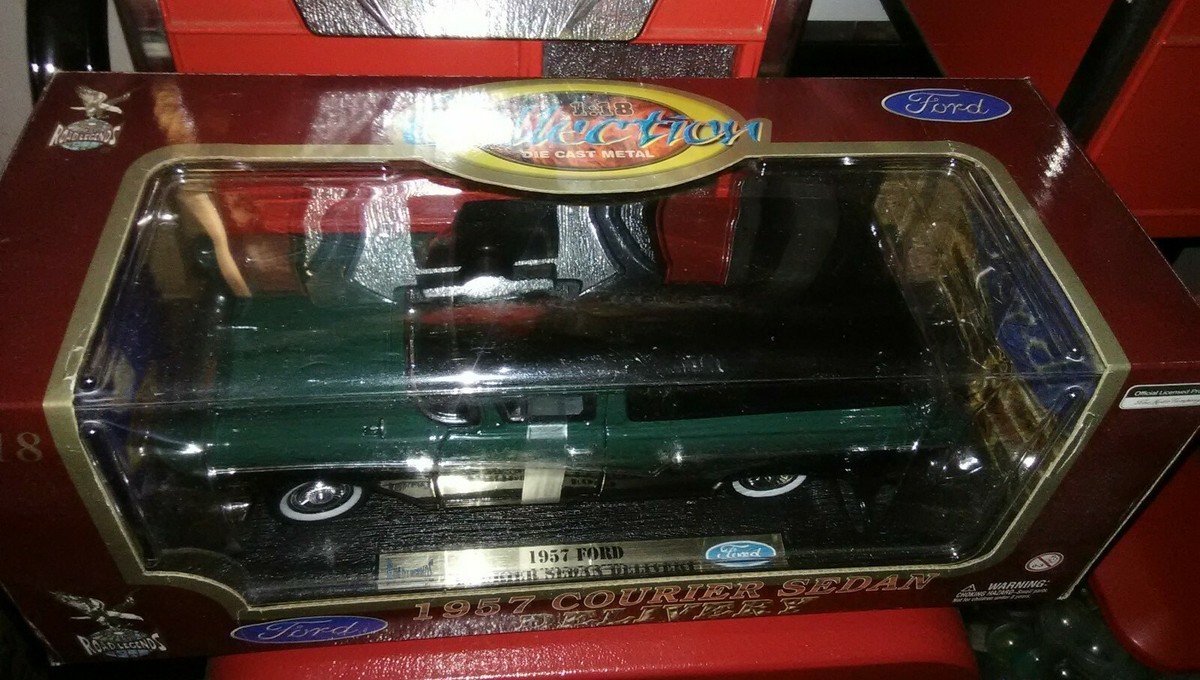 1/18 Scale 1957 Ford Courier Sedan Delivery Wagon Diecast Road
