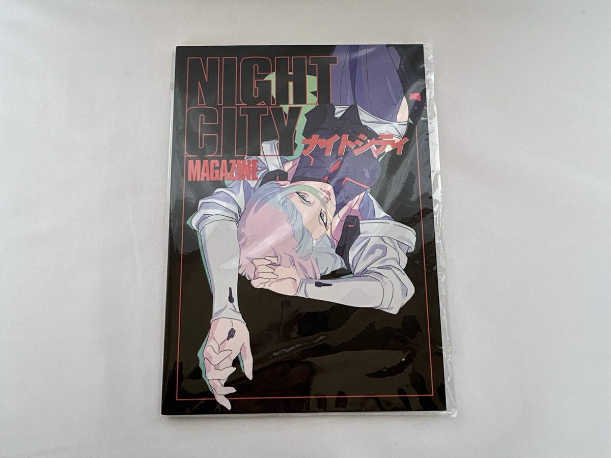 Cyberpunk Edgerunners NIGHT CITY MAGAZINE Studio Trigger Staff Art