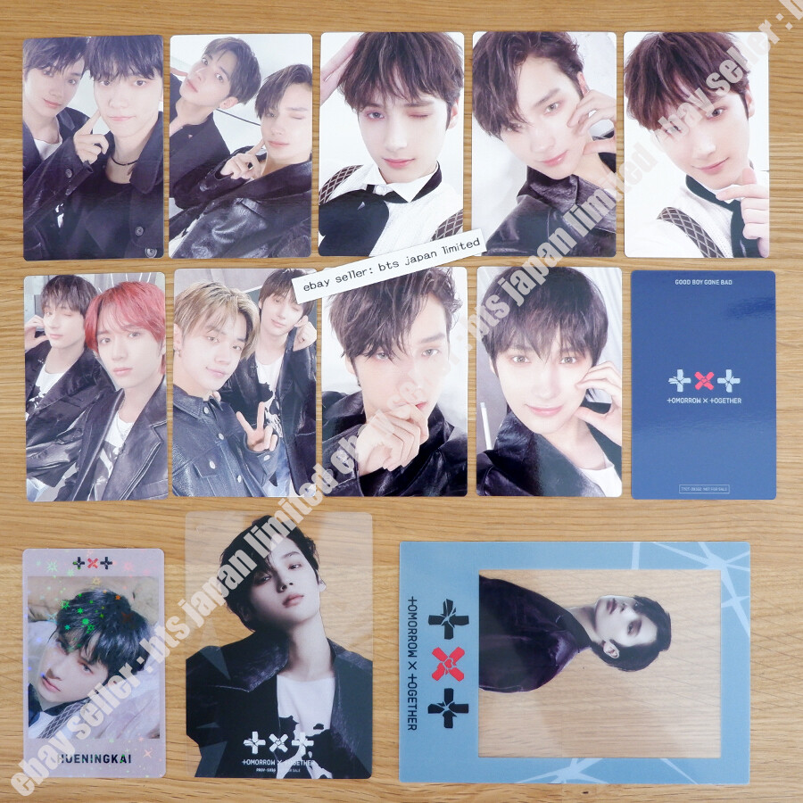 TXT Hueningkai GOOD BOY GONE BAD A B Solo Weverse Universal POB