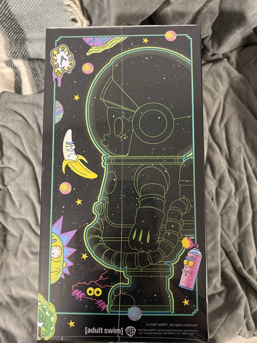 MEGA SPACE MOLLY 400% Rick and Morty POP MART Japan Free Shipping