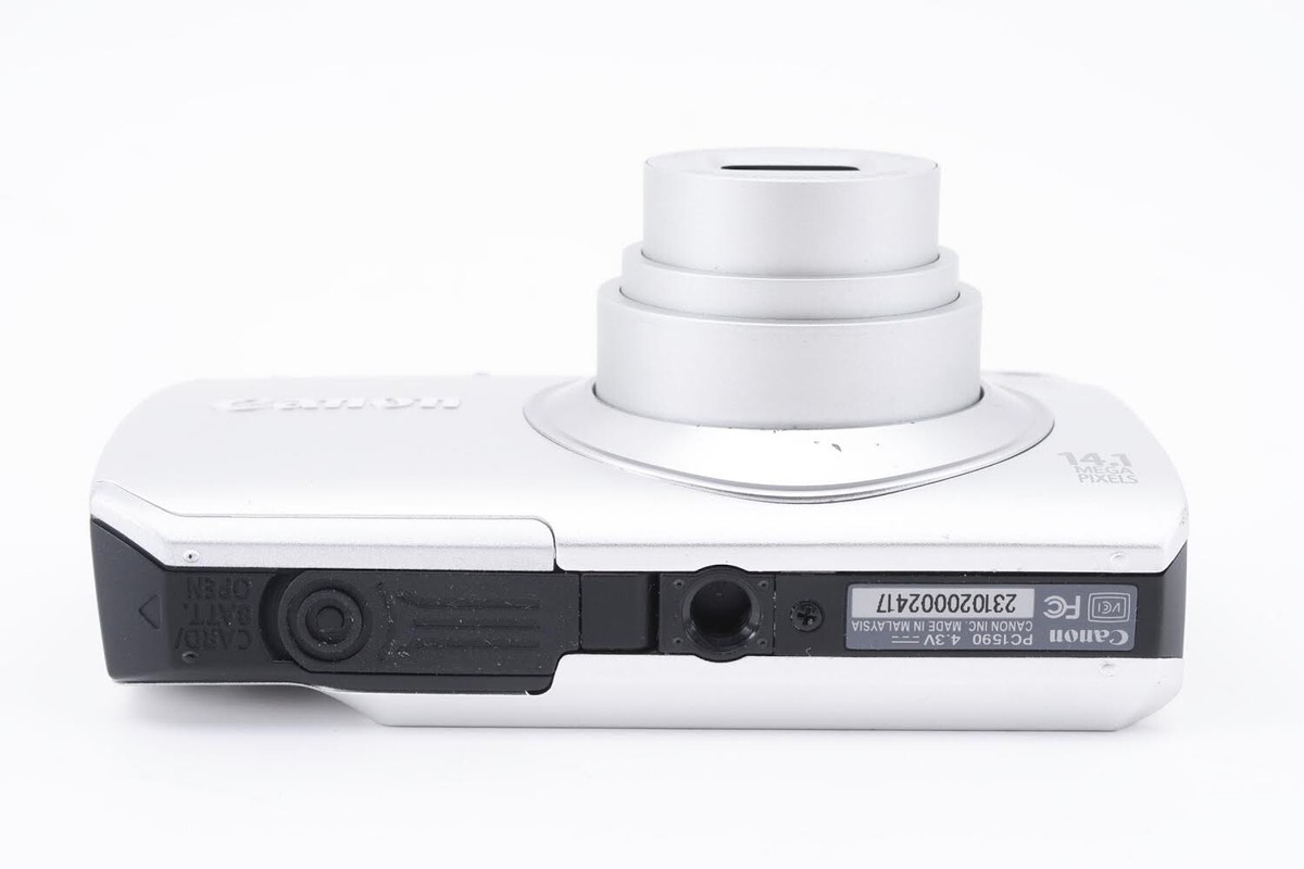 Canon PowerShot A3200 IS 14.1 MP Digital Camera Made In Japan