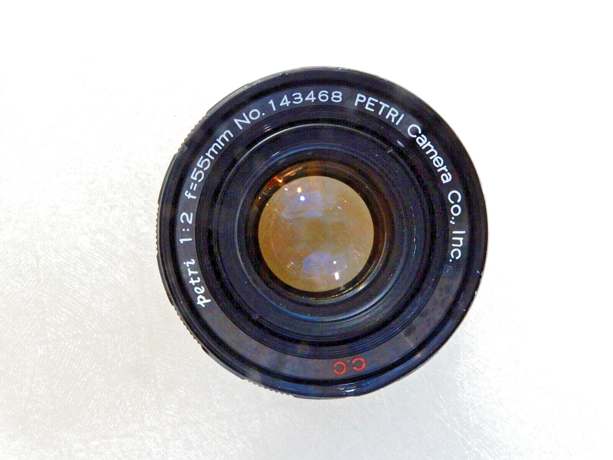 Petri 55mm Focal Camera Lenses for sale - eBay