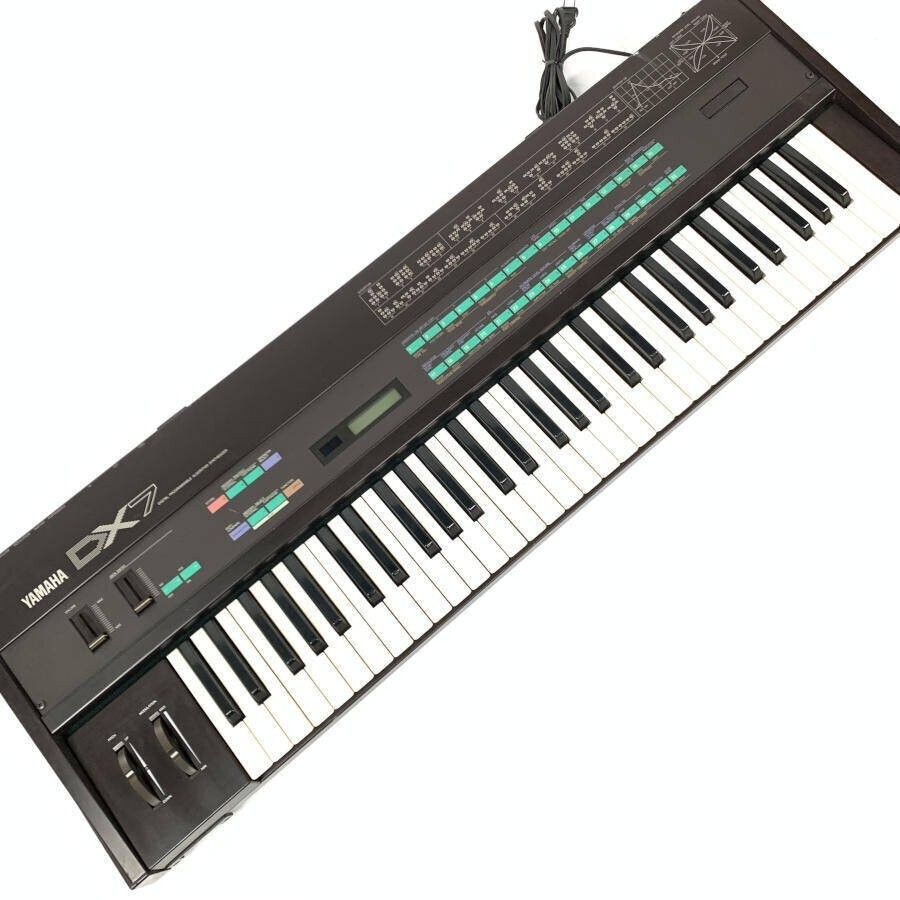 希少 YAMAHA DX7 VOICE DATA 128 シンセサイザー 1 2 希少 YAMAHA DX7