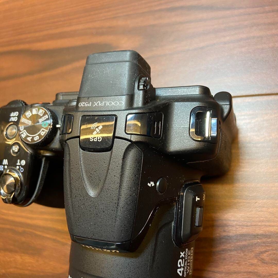 Nikon COOLPIX P520 18.1MP Digital Camera - Black for sale online