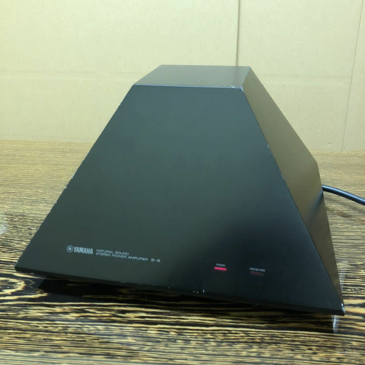 YAMAHA B-6 B6 Power Amplifier Amp for Audio Sound Working Used