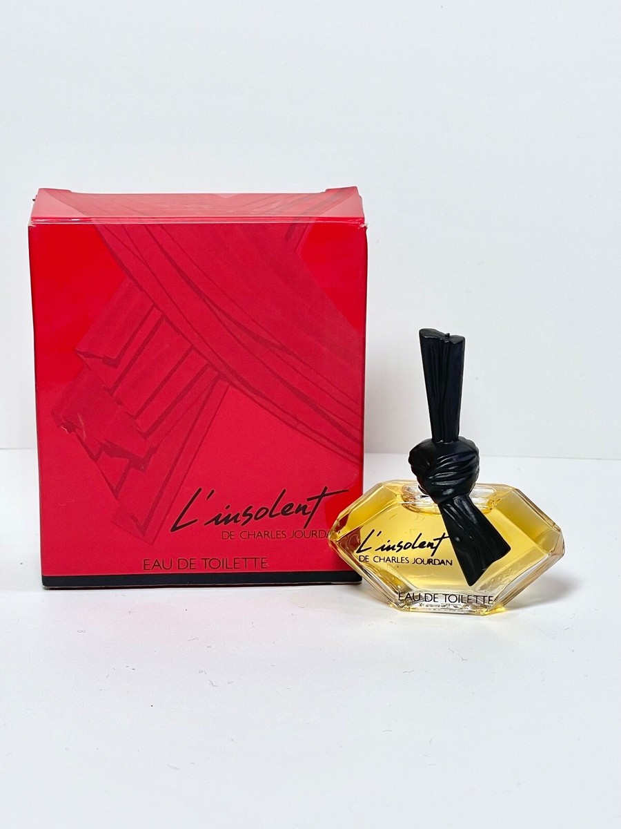 L'Insolent De Charles Jourdan Travel Perfume 0.125oz Mini w/ Box