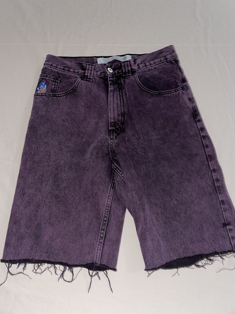 Polar Skate Company 93 Mens Size 28 Purple Denim Shorts*** | eBay