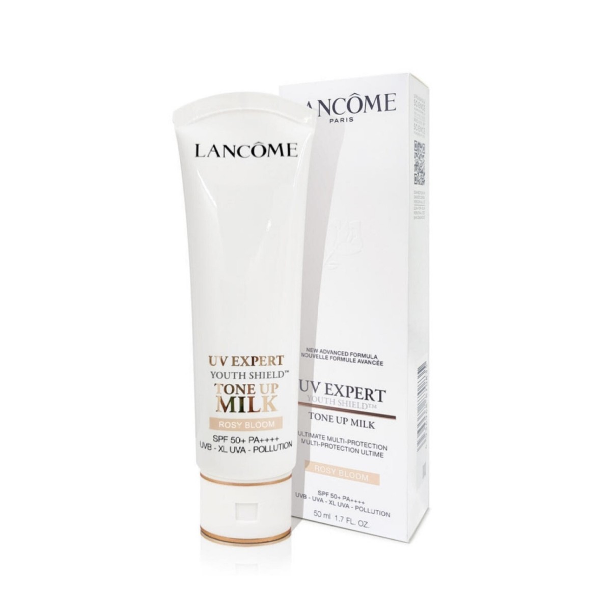 Lancome UV Expert Youth Shield Tone Up Milk 50ml Rosy Bloom | eBay