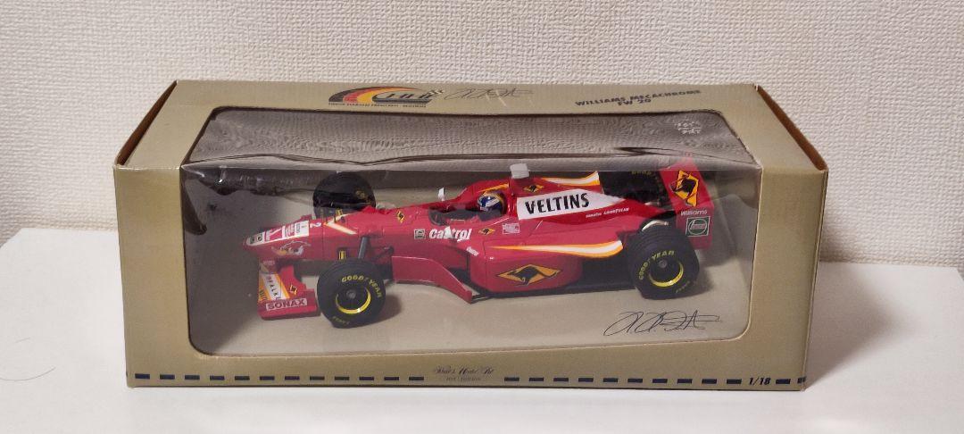 Minichamps 1/18 Williams Fw20 1998 No.2 Frentzen | eBay