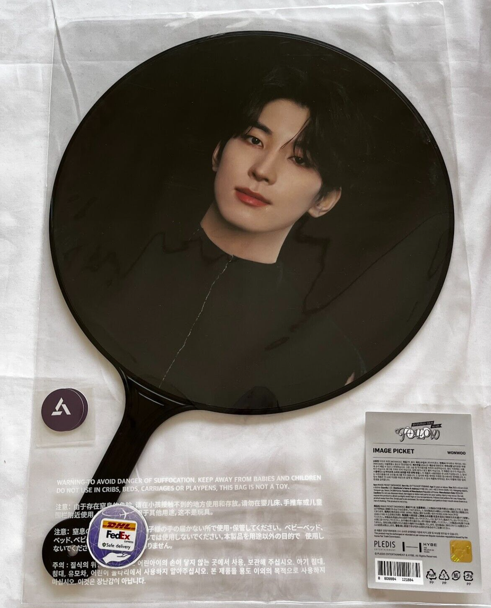 セブチ ウォヌ 缶バッジ SEVENTEEN FOLLOW AGAIN TO JAPAN 缶バッジ