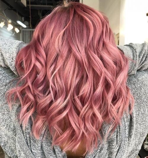 BTZ Rock On Light Raspberry Kamikazie permanent creme hair color