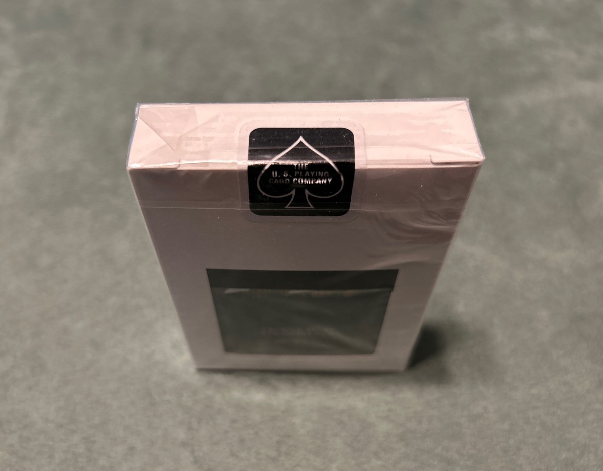 WHITE CENTURIONS Playing Cards Sealed Theory 11 | eBay