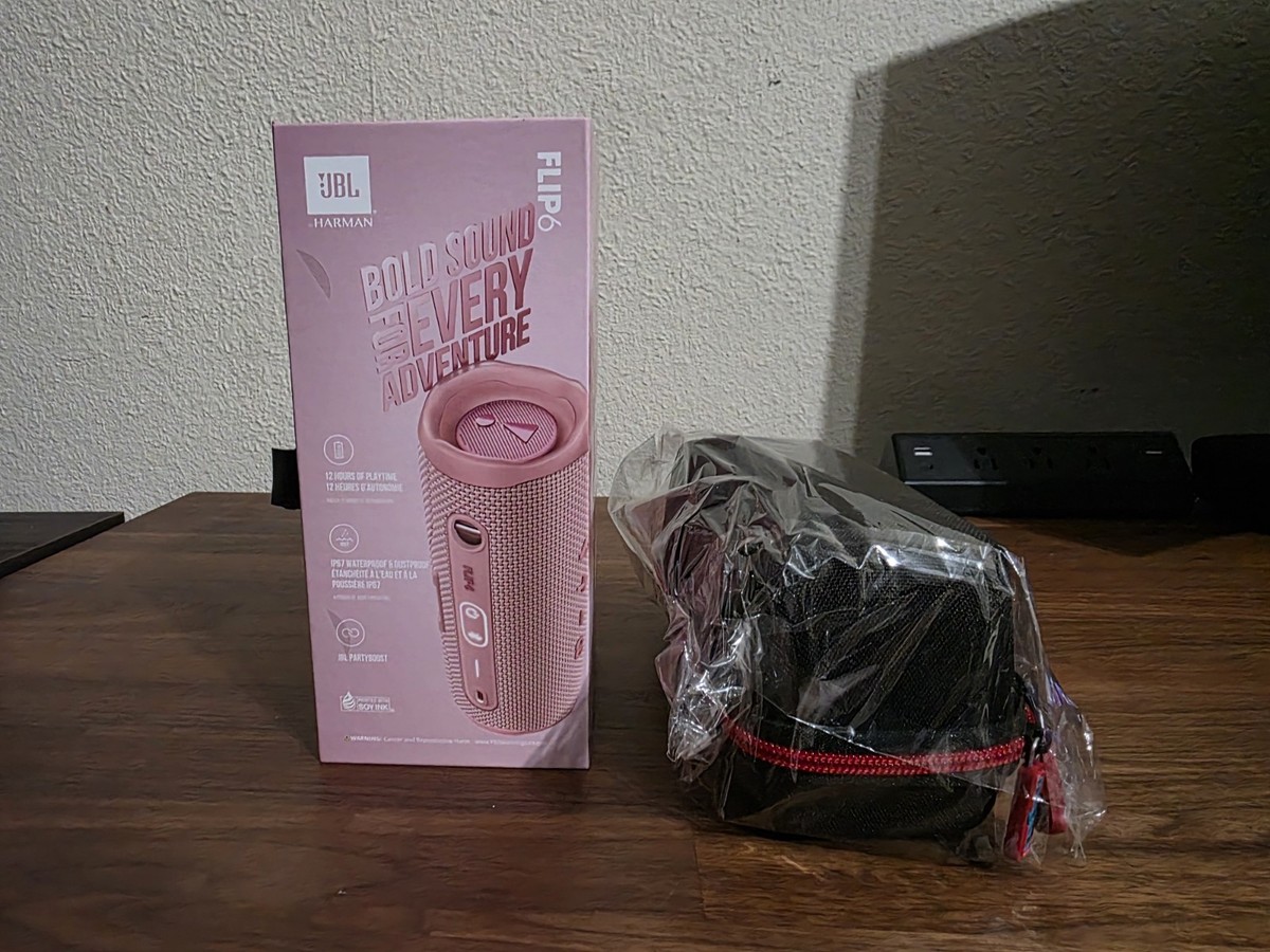 JBL Flip 6 Portable Bluetooth Speaker PINK - - for sale online | eBay