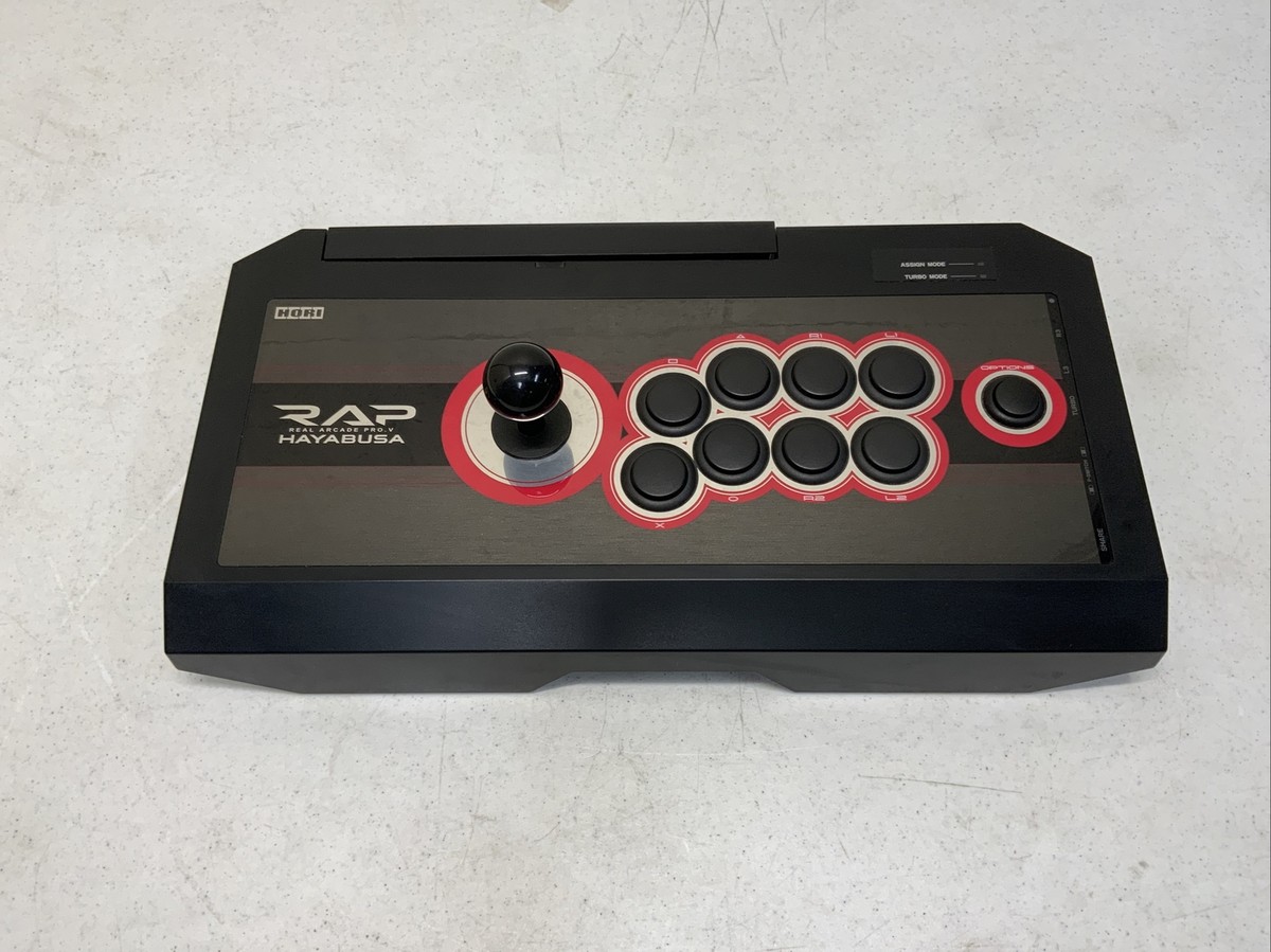 HORI REAL ARCADE PRO.V HAYABUSA PS4/PS3/PC | eBay