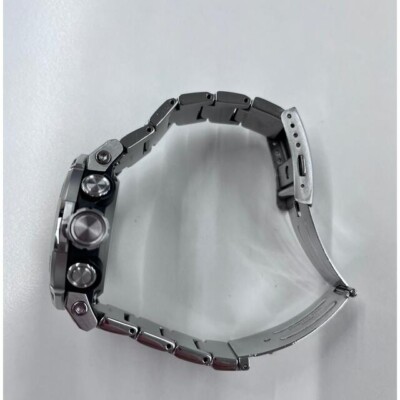 Casio G-Shock GST-B200D-1A GSTB200D-1A G-STEEL Tough Solar Silver