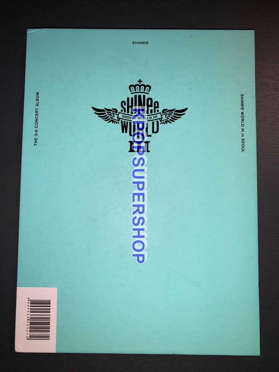 Shinee Concert: Shinee World III in Seoul (DVD, 2014) for sale