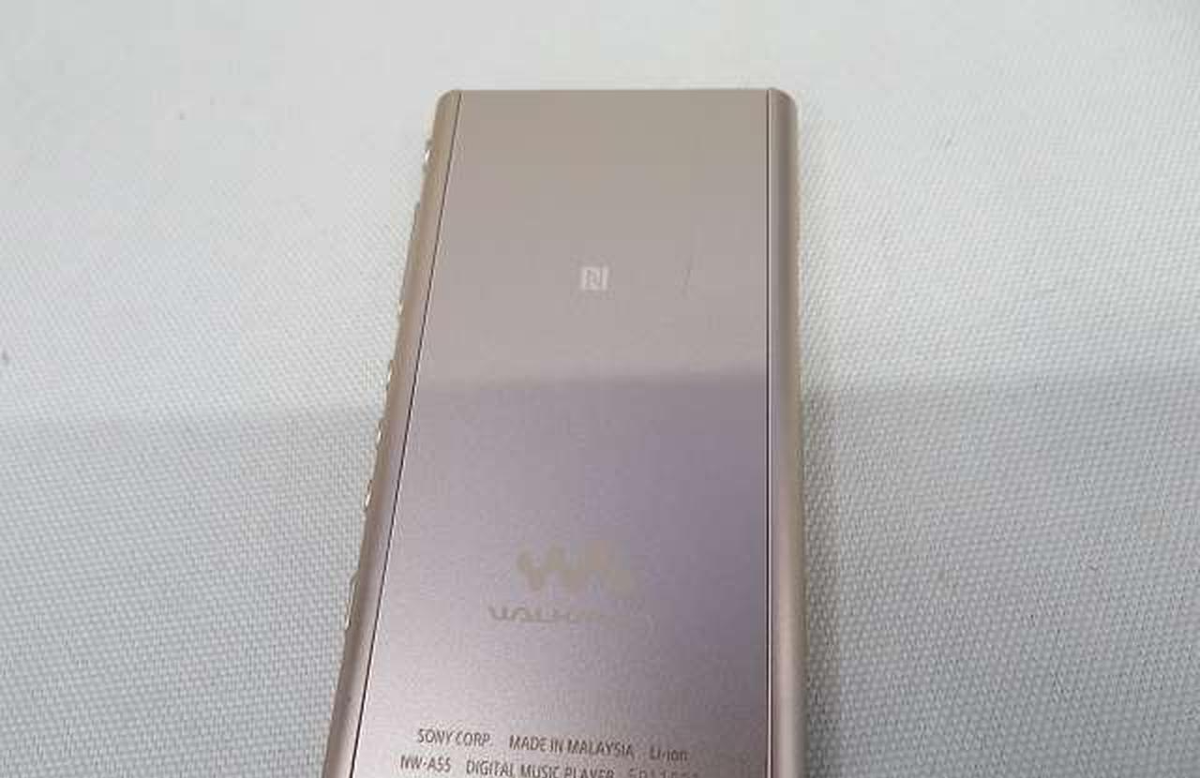 Sony Walkman NW-A55 Hi-Reso gold Multilingual OK (JP Model) | eBay