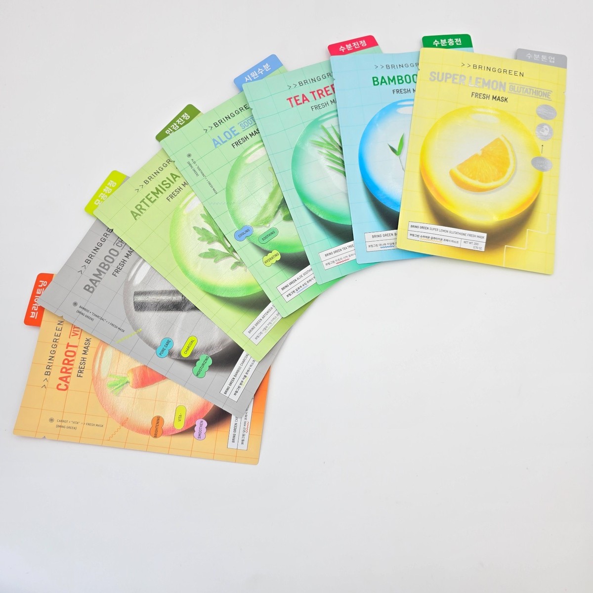 Bring Green] Fresh Mask 20g(10ea) / Korean Cosmetics | eBay