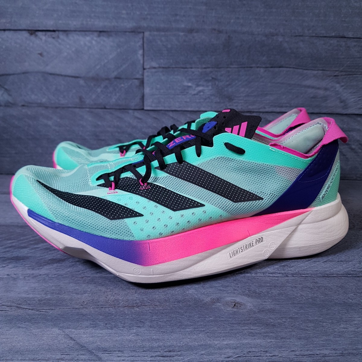 ADIDAS Adizero Adios Pro 3 Running shoes Mens 9-13 Pulse Mint