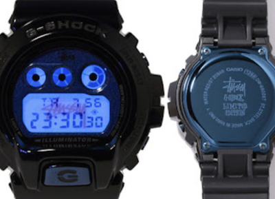 Casio G-shock Stussy 30th Anniversary Limited Edition Watch Dw