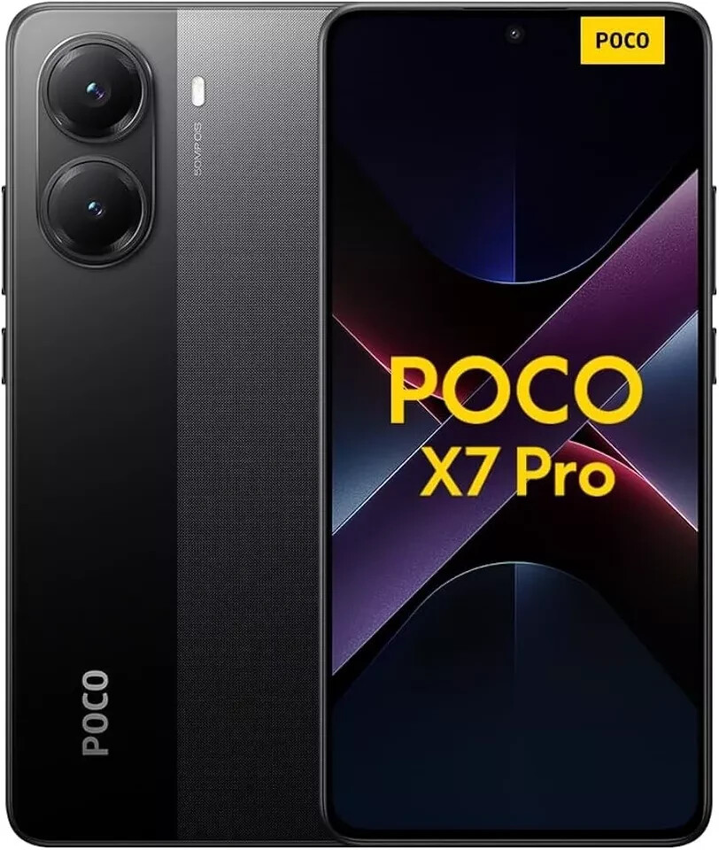 XIAOMI POCO X7 PRO 256GB/512GB BLACK/GREEN/YELLOW 8GB/12GB RAM