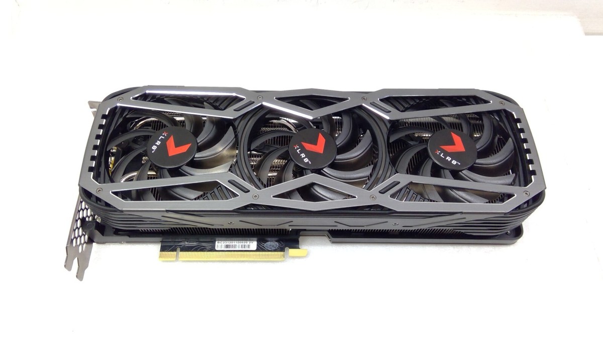PNY Nvidia GeForce RTX 3080 XLR8 Gaming 10Gb GDDR6X Graphics Card