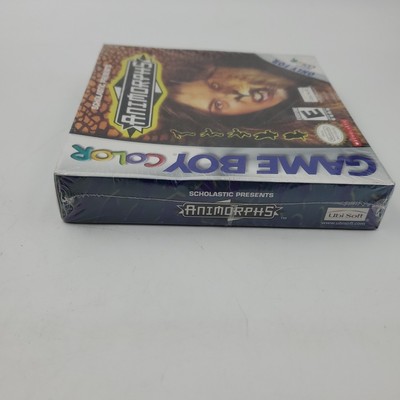 新品 Animorphs ゲームボーイ 海外版 Animorphs Game | eBay