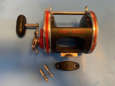 PENN SPECIAL SENATOR 114HLW 6/0 WIDE TROLLING FISHING REEL NEW IN