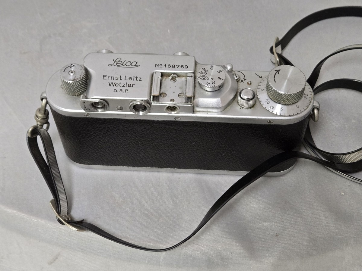 Vintage Leica DRP Ernst Leitz Wetzlar Camera Germany — #168769