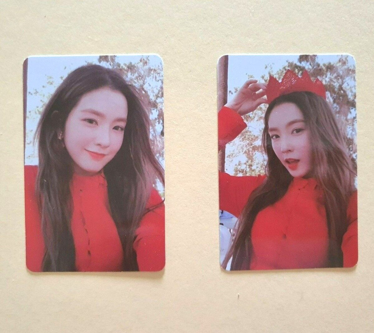 Kpop RED VELVET PERFECT VELVET Peek-A-Boo Official Photocard