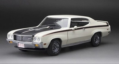 1970 Buick GS Apollo White 1/18 Sun Star New Release ! Us Seller