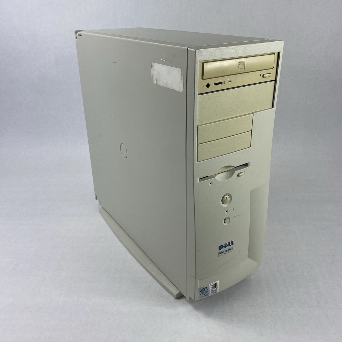 Vintage Dell Dimension 4100 Intel Pentium III 800eb MHz 256mb
