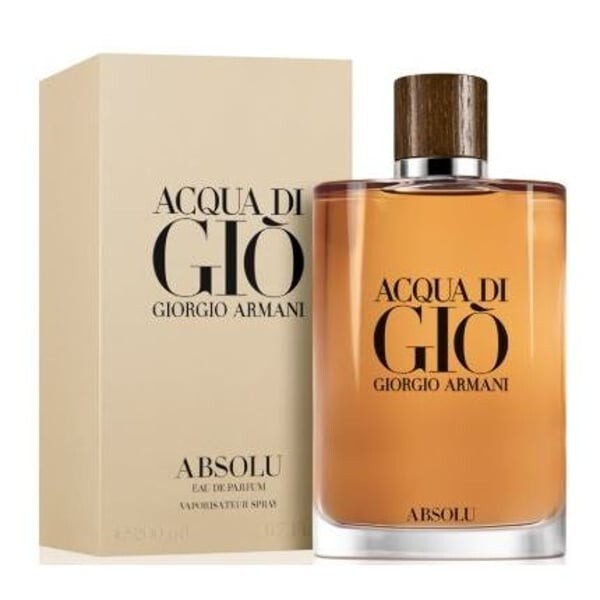 Men Giorgio Armani Acqua Di Gio Absolu - 6.7 Oz / 200ml. EDP New