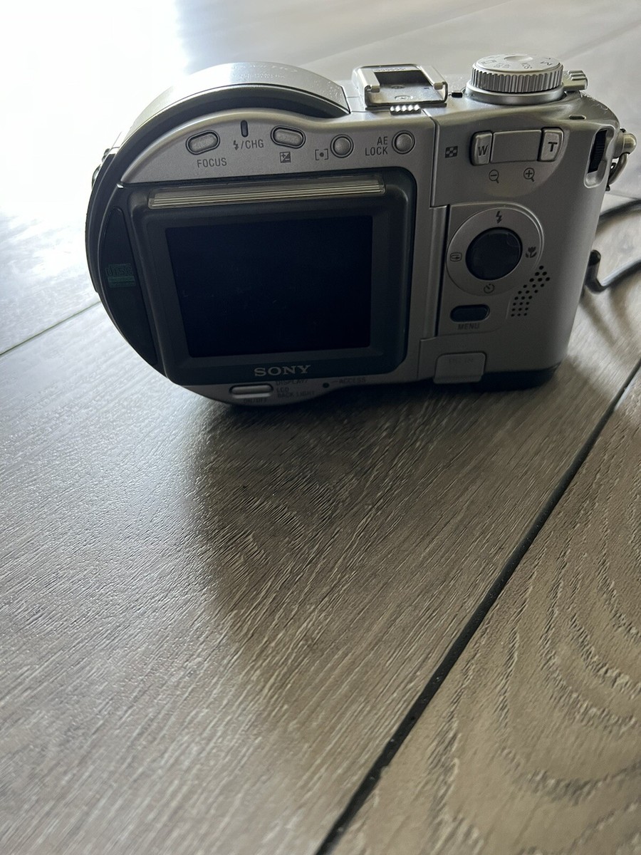 Sony Mavica MVC-CD300 3.3 MP Digital Camera - Silver for sale