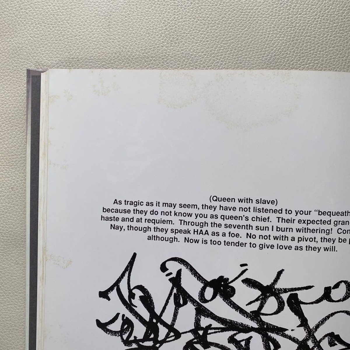 アート・デザイン・音楽 Rammellzee Acts Of Terrorism ArT Random