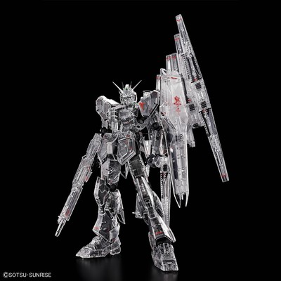 Bandai MG 1/100 Nu Gundam Ver.Ka [Mechanical Clear] ν Gundam Model