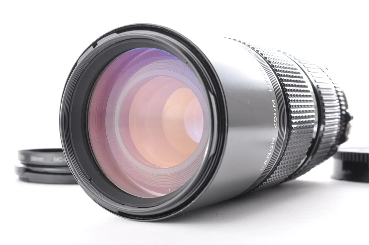 Canon Zoom Lens FD 80-200mm f/4 Excellent+++ Zoom Lens From Japan