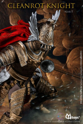 In Stock New CYYtoys & HatShot 1/6 HS-11 Cleanrot Knight 12