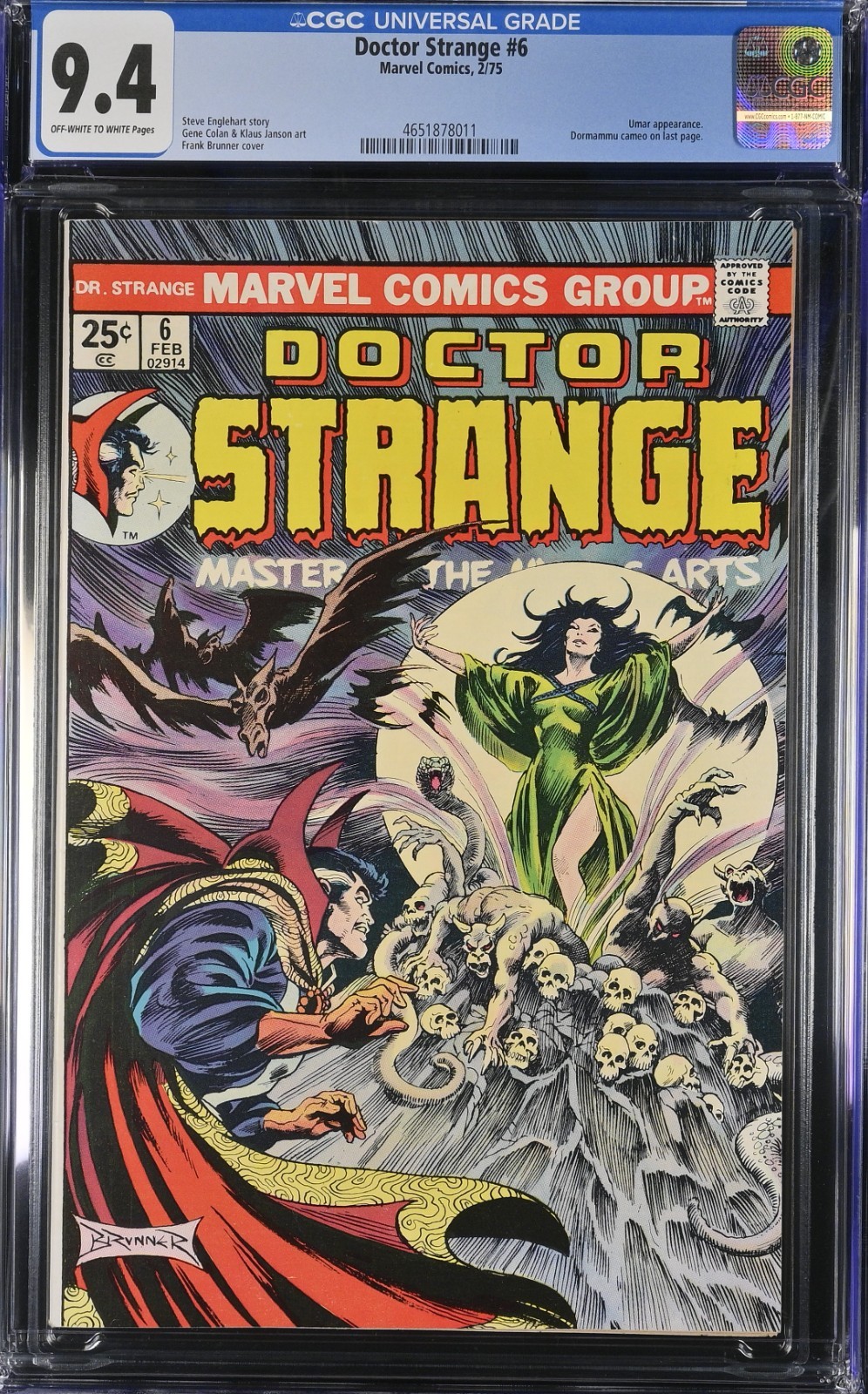 Doctor Strange #6 Value - GoCollect