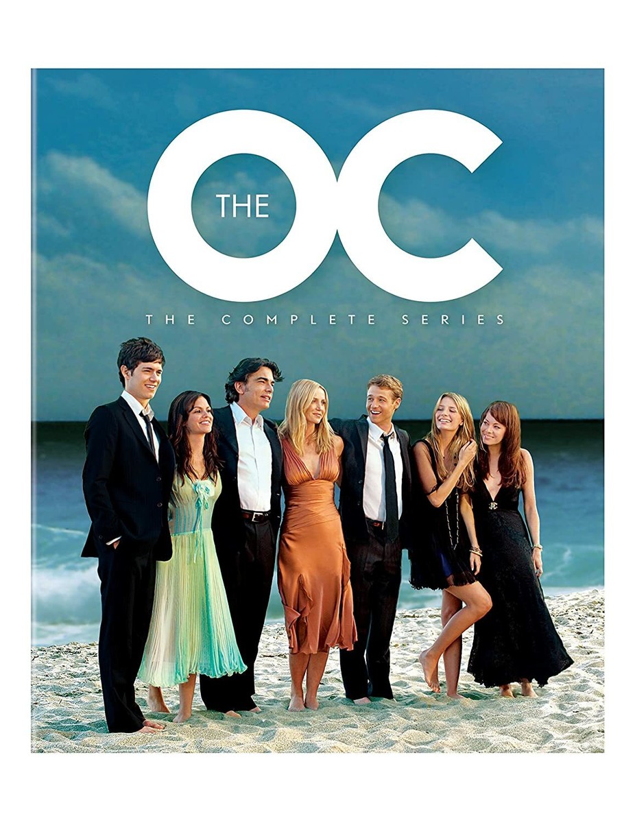 The O.C.Complete Series Collection(Seasons 1-4,DVD,26-Disc Set
